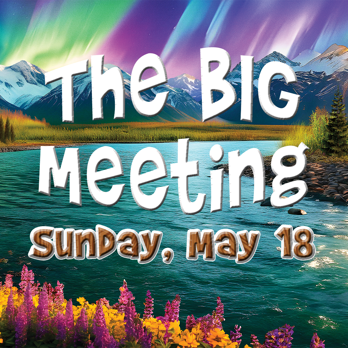 VBS Big Meeting