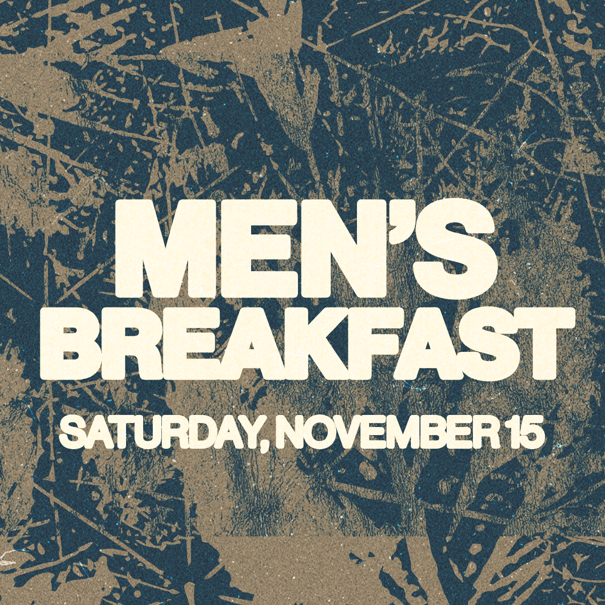 Men’s Breakfast
