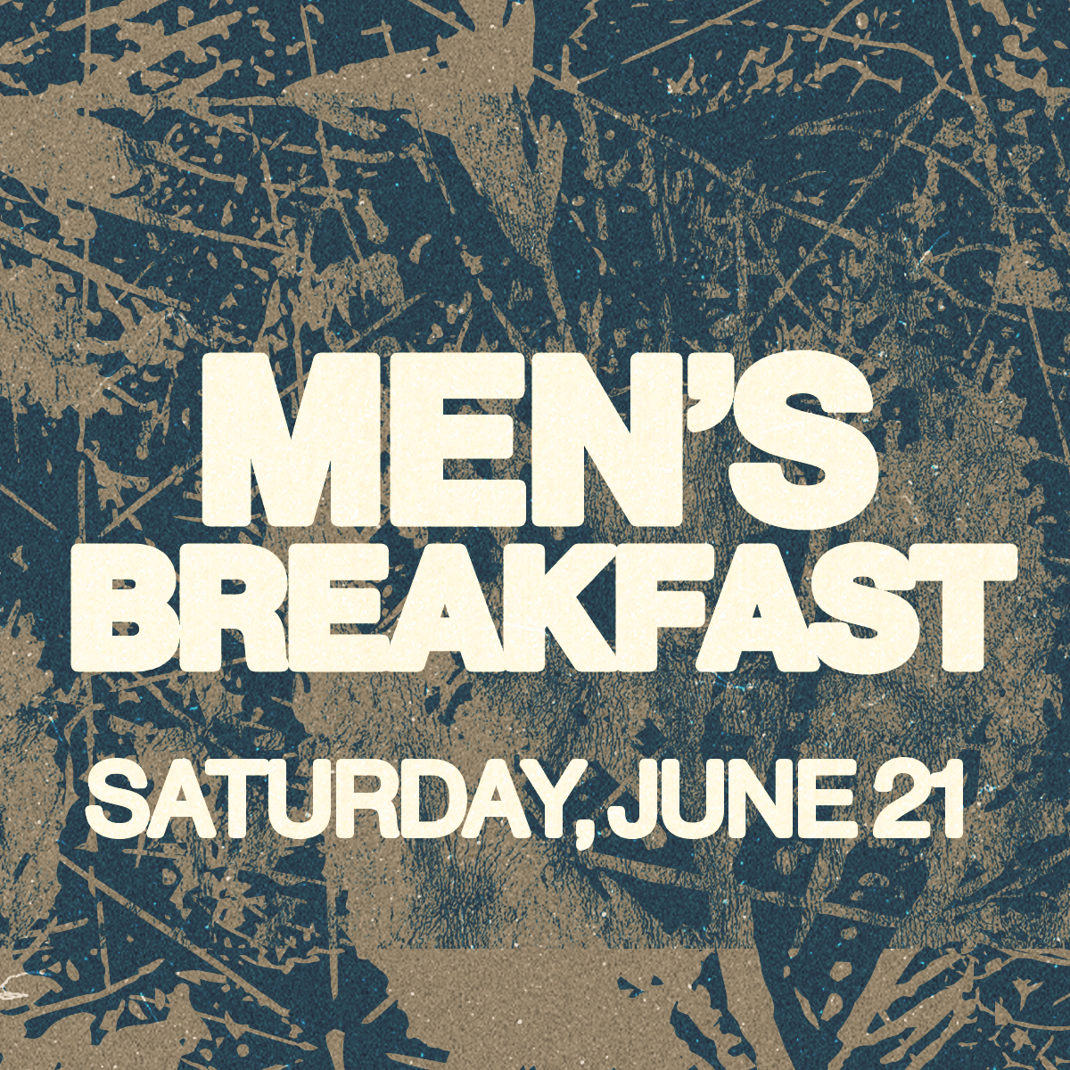 Men’s Breakfast