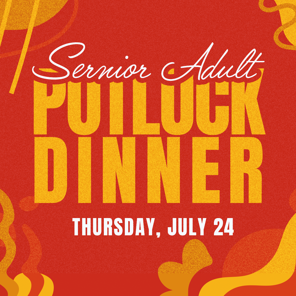 Potluck Dinner