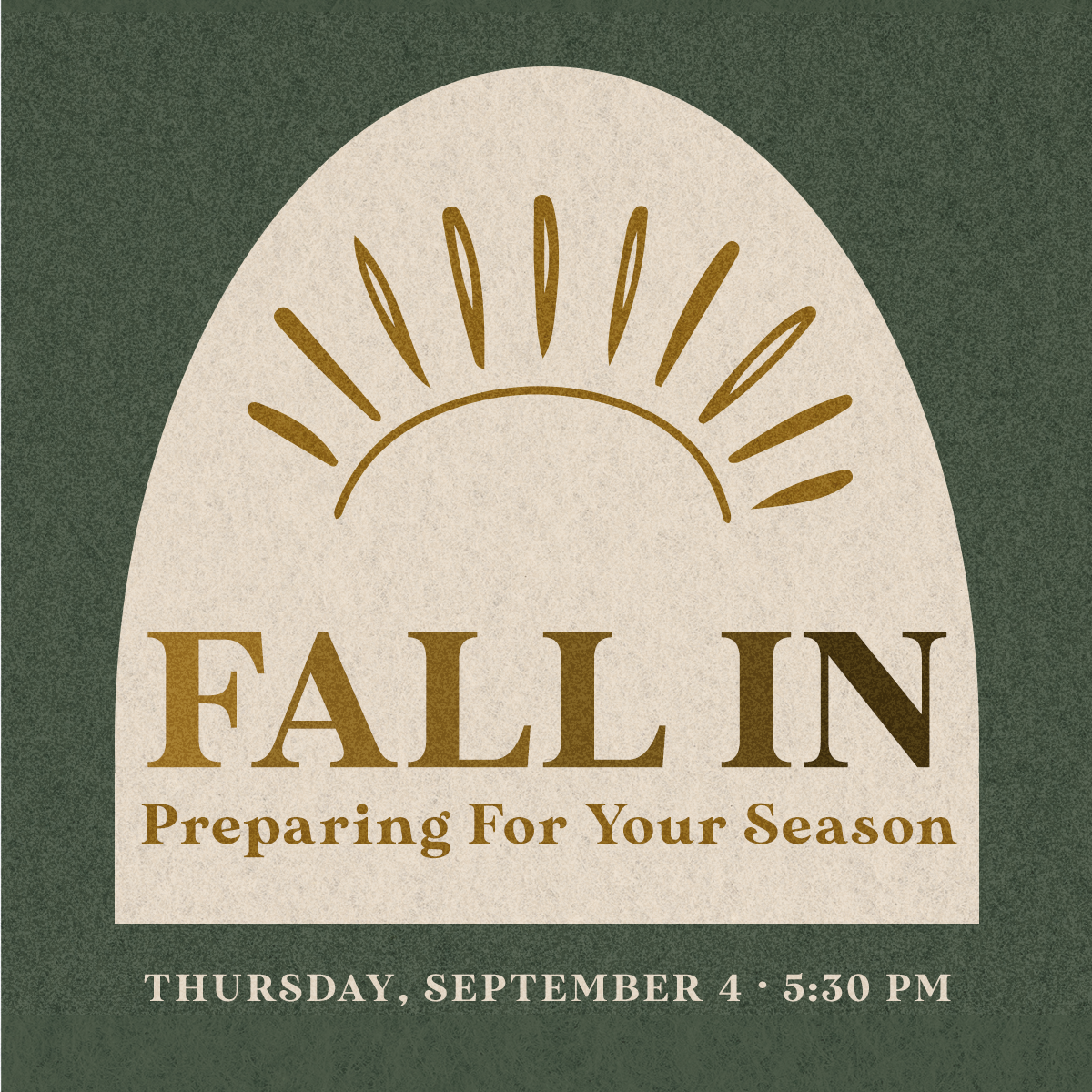 Fall In