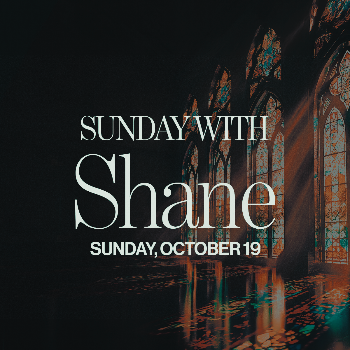Sunday with Shane
