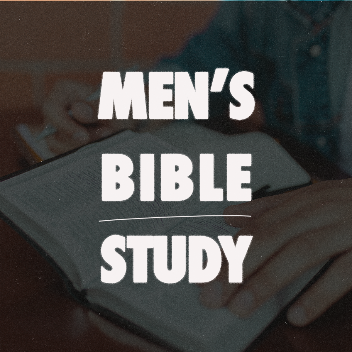 Men’s Bible Study