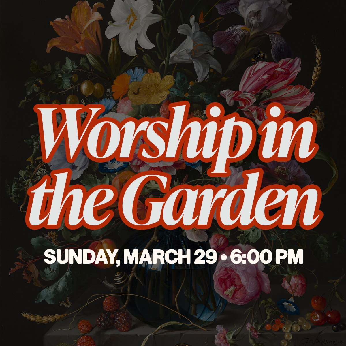 Worship in the Garden