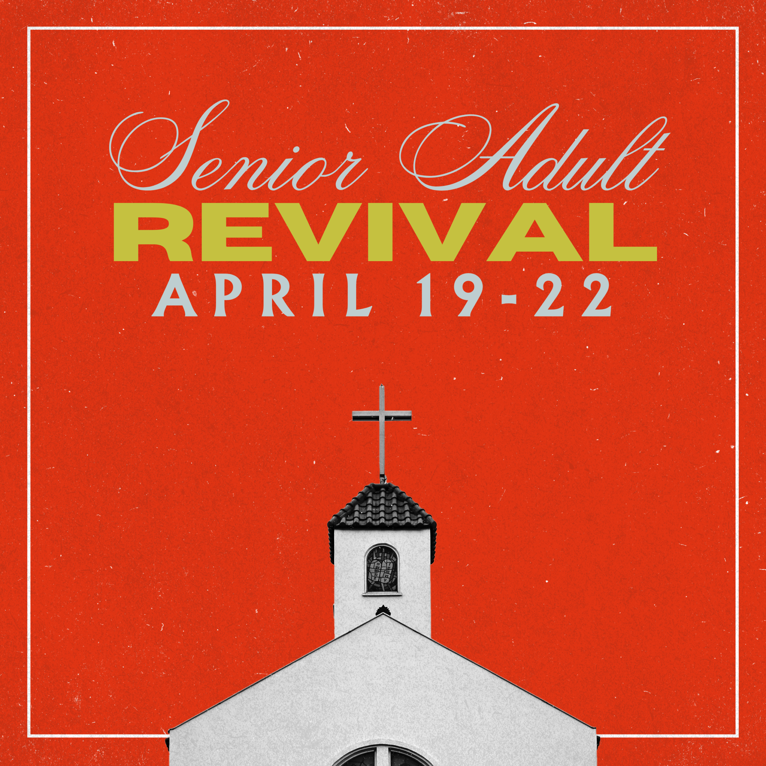 Senior Adult Revival