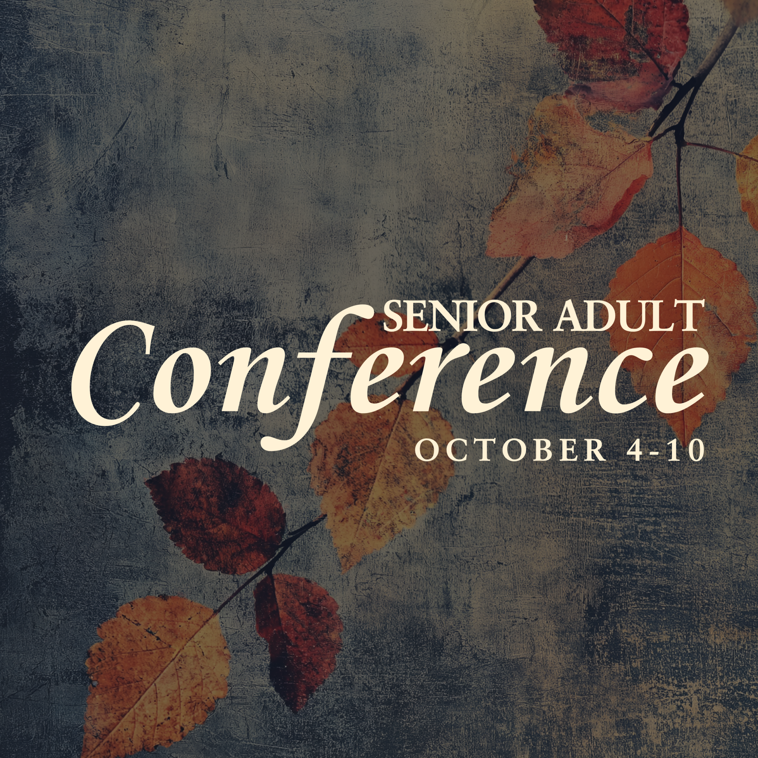 Senior Adult Conference